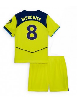 Tottenham Hotspur Yves Bissouma #8 Replika Tredje Kläder Barn 2025-26 Kortärmad (+ byxor)